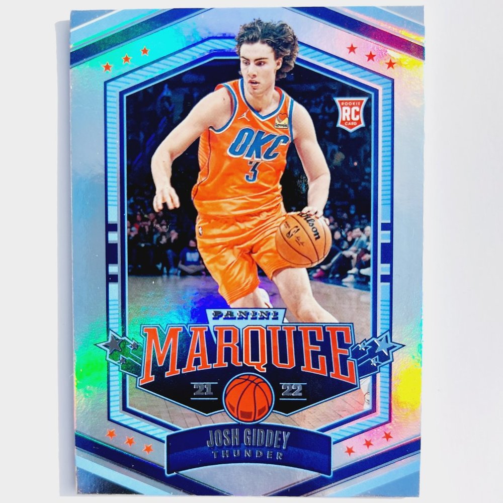 Oklahoma City Thunder (Josh Giddey) - BKBL [21_JG4] - Rookie Card (RC) - Picture 2 of 3